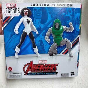 Marvel Legends Series Captain vs. Doctor Doom New in Package